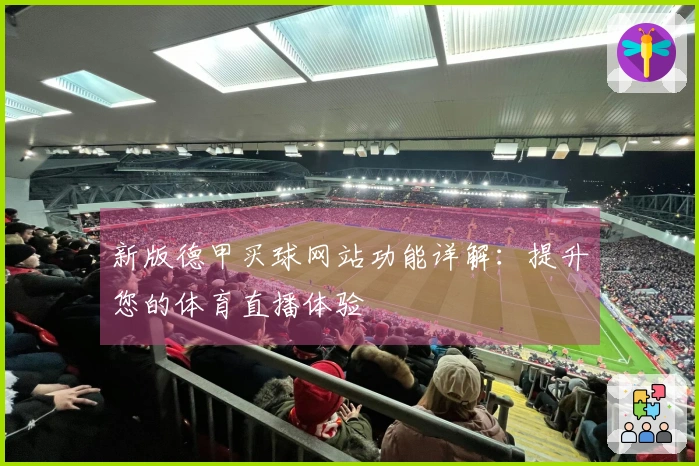 新版德甲买球网站功能详解：提升您的体育直播体验