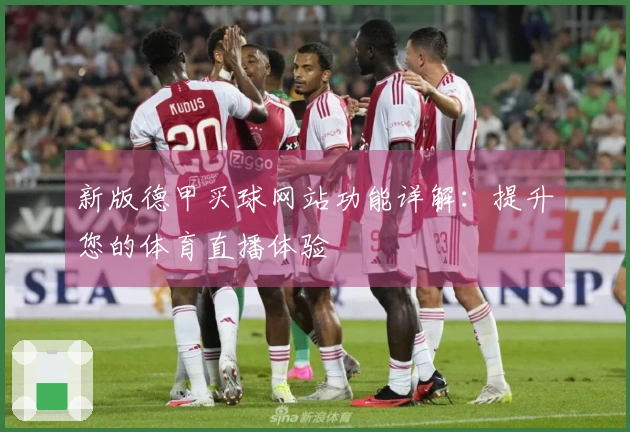 新版德甲买球网站功能详解：提升您的体育直播体验